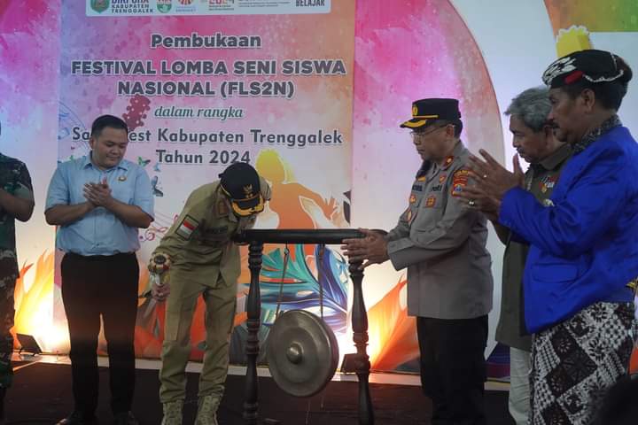 Wabup Trenggalek, Membuka FL2SN Kabupaten Trenggalek&nbsp;2024