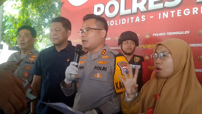 Penipuan Rekrutmen CPNS, Polres Trenggalek Tetapkan Satu&nbsp;Tersangka