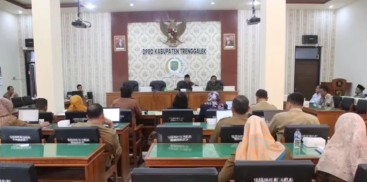 Bapemperda DPRD Trenggalek, Rapat Kerja Bersama&nbsp;Eksekutif