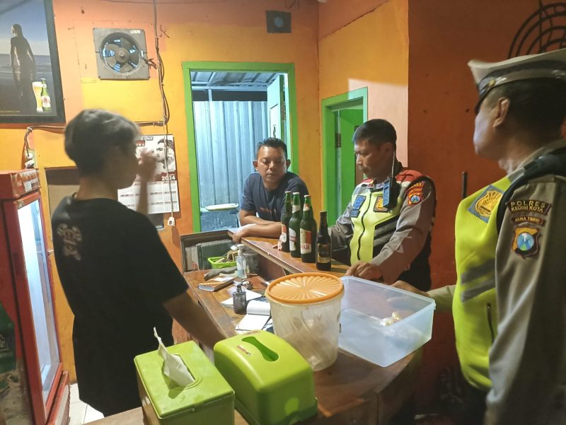 Kapolsek Mojoroto Pimpin Operasi Gabungan Skala&nbsp;Besar