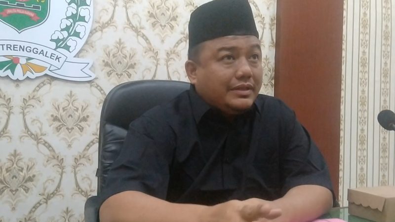 Khawatir Sarpras Tidak Realisasi, Paguyuban RT RW Kelurahan Ngantru Hearing Dengan Komisi I DPRD Trenggalek 