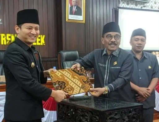DPRD Trenggalek, Rapat Paripurna Raperda RPJPD Tahun&nbsp;2025-2045
