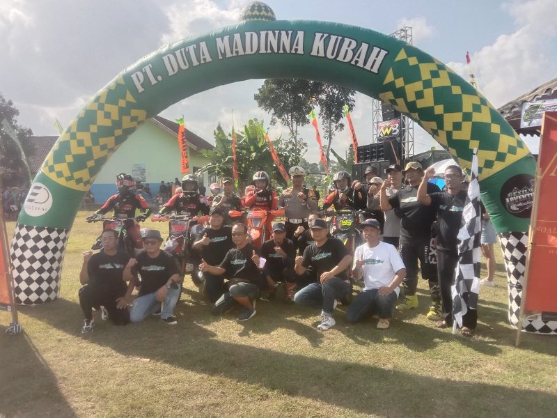 Pemdes Ngadirejo, Rangkai Trail Adventure ‘ Jelajah Kentheng Deglek’ Dengan Baksos dan Destinasi&nbsp;wisata