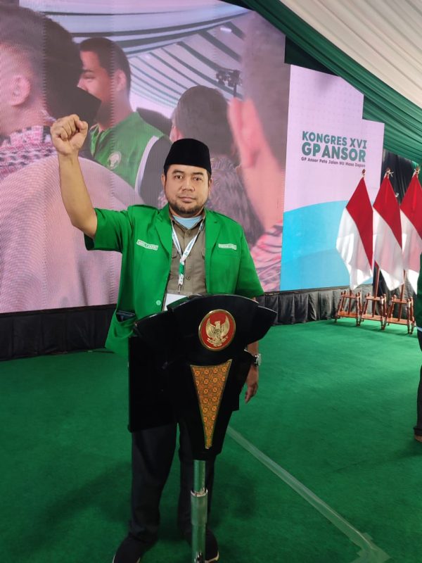 Pasar Rakyat Hari Jadi Trenggalek 2024, PC GP Ansor Sumbang PAD&nbsp;Trenggalek
