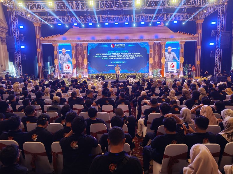 Pilkada Serentak 2024, Bawaslu Provinsi Jawa Timur Luncurkan Rumah&nbsp;Data