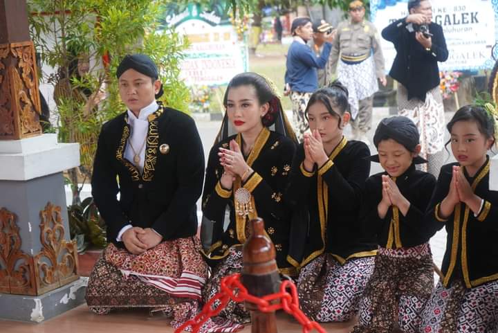 Bupati Trenggalek, Sungkeman Prasasti&nbsp;Kamulan