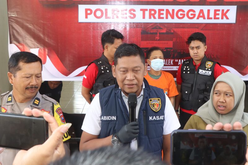 Curas di Kelurahan Ngantru, Polres Trenggalek Tangkap Satu Tersangka di Jember, Dua Masih&nbsp;Buron