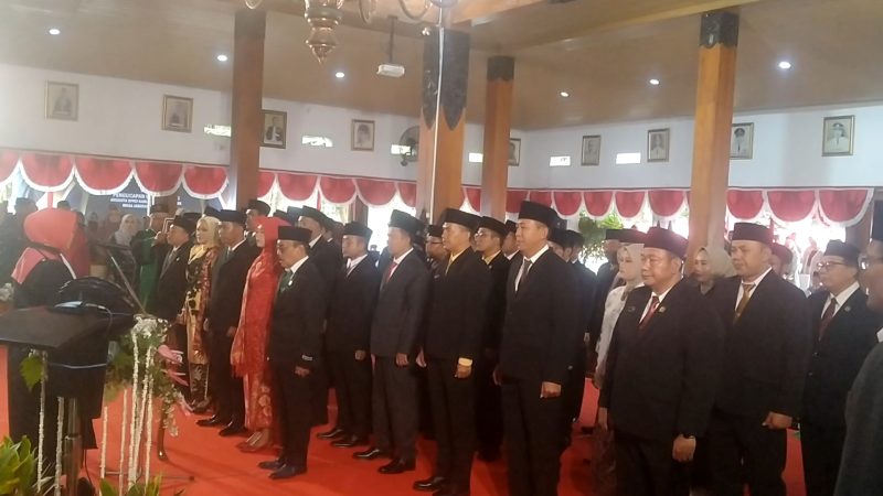 45 Anggota DPRD Kabupaten Trenggalek, Masa Jabatan 2024-2029 Resmi&nbsp;Dilantik