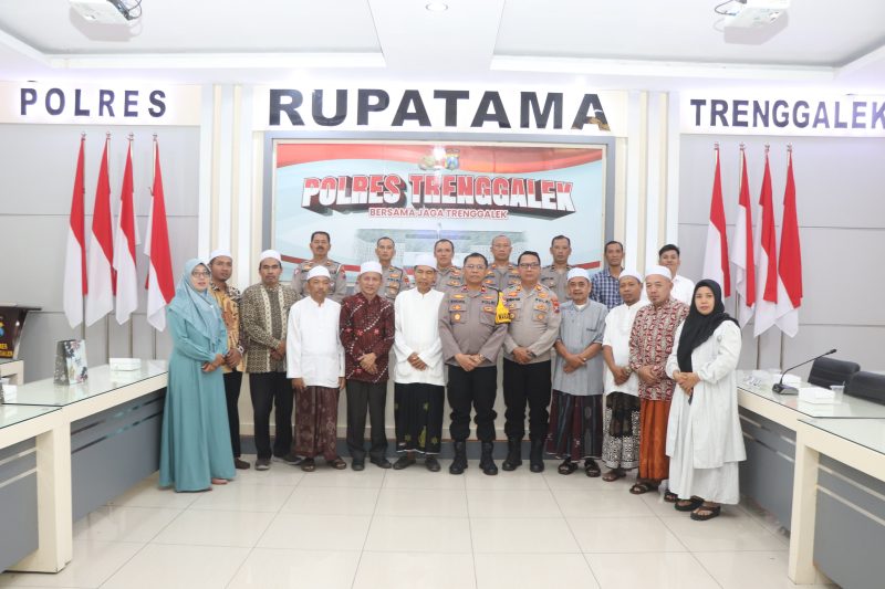 Cooling System Jelang Pilkada 2024, Polres Trenggalek Gelar Silaturahmi&nbsp;Kamtibmas