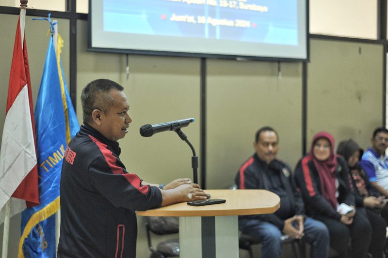 Kontingen Porwanas Jatim Resmi Dilepas Menuju&nbsp;Kalsel