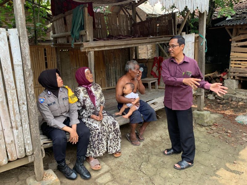 Spesial HUT ke-76 Polwan, Brigadir Risha Dwi Ramadaniati, Polwan Bhabinkamtibmas Dari&nbsp;Trenggalek