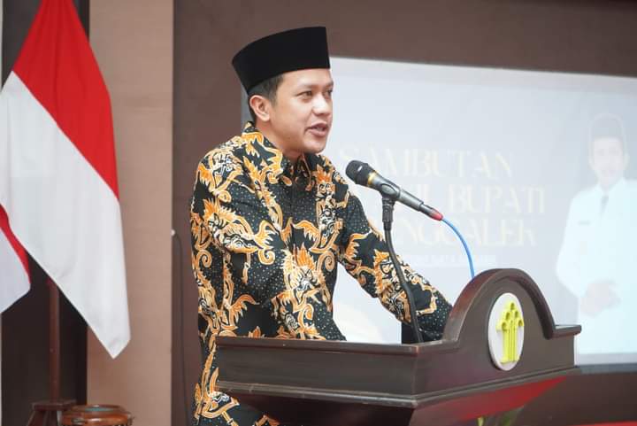 Wabup Trenggalek, Hadiri Pisah Sambut Kepala Rutan Kelas II B&nbsp;Trenggalek