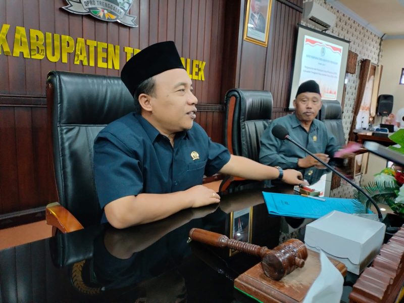 DPRD Trenggalek, Tetapkan Tiga Wakil Pimpinan