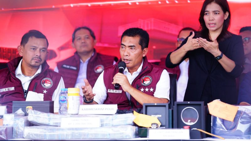 Bareskrim Rampas Aset Milik Terpidana Narkoba Hendra Sabarudin Total 221 Miliar Rupiah